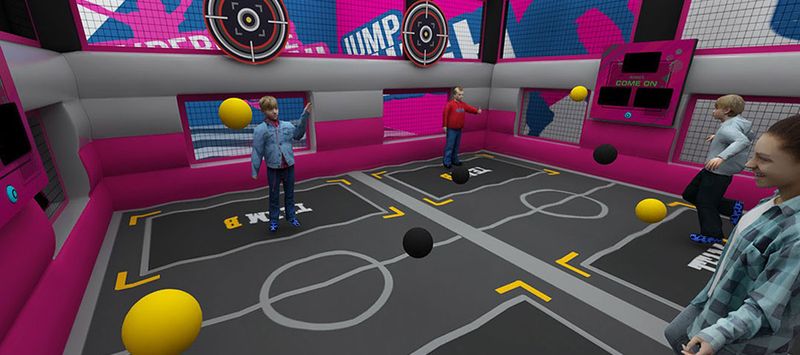 Dodgeball Courts for Some Friendly Competition