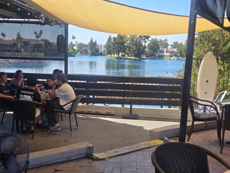 Dog-Friendly Dining Right on the Dock