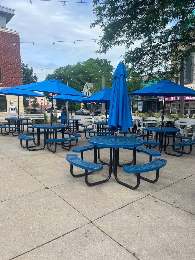 Dog-Friendly Patio Perfect for Weekend Visits Dog-Friendly Patio Perfect for Weekend Visits