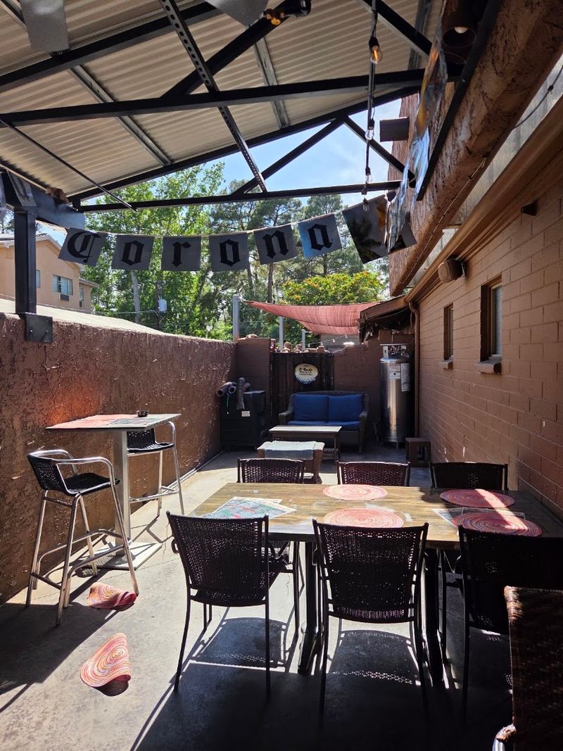 Dog-Friendly Patio for Four-Legged Foodies