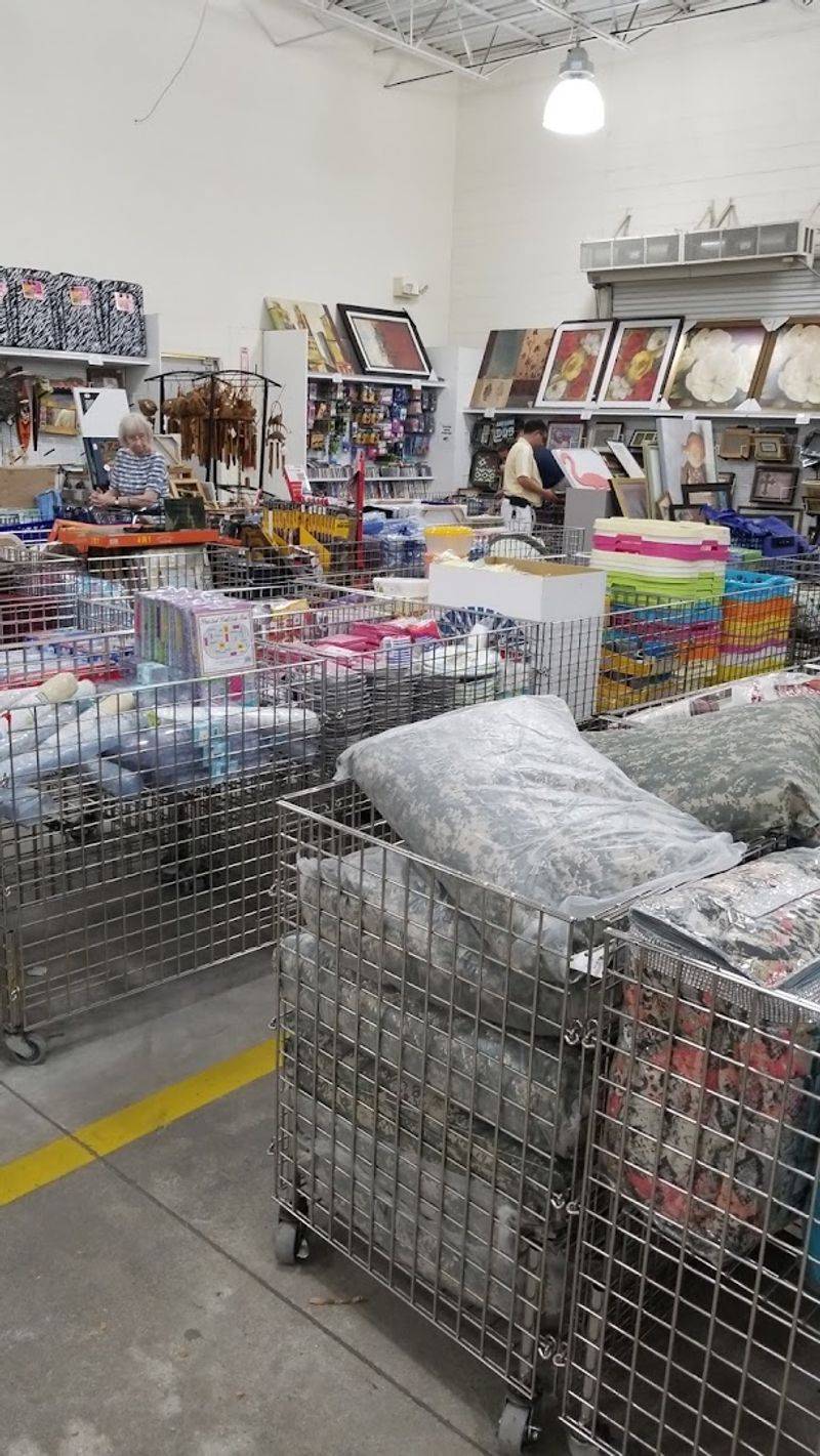 Donation Drop-Off Process