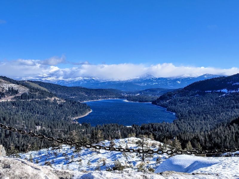 Donner Lake and Its Dramatic History