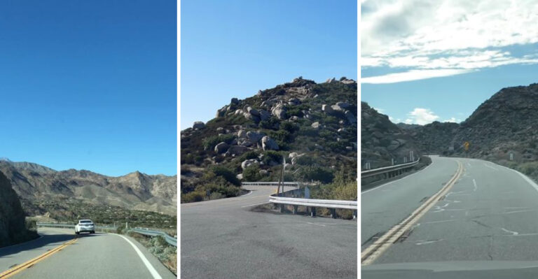 Don’t Miss This Incredible Scenic Drive Through California While It’s Still A Hidden Gem