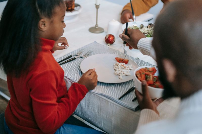 Don't skip family dinners