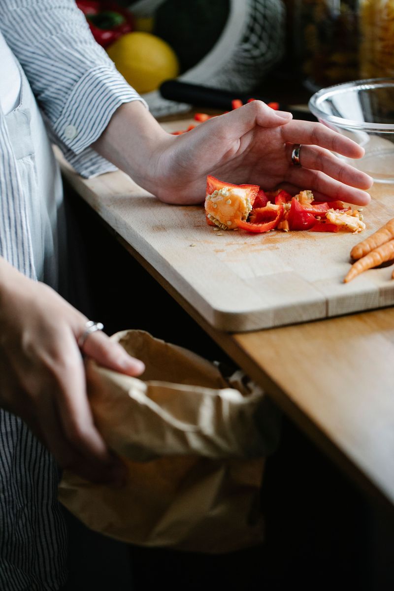 Don't waste vegetable scraps