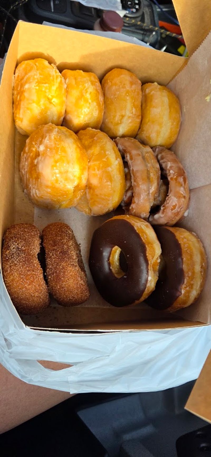 Donut Holes and Twists Worth the Trip Alone