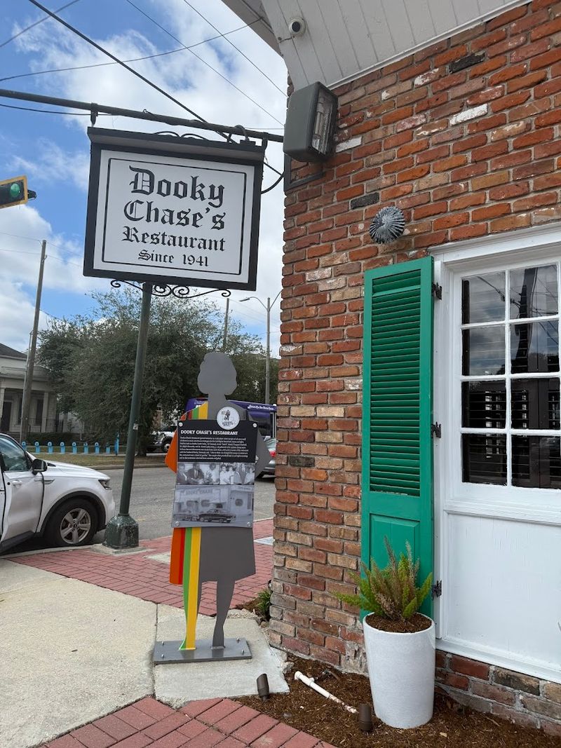 Dooky Chase's Restaurant - New Orleans, Louisiana