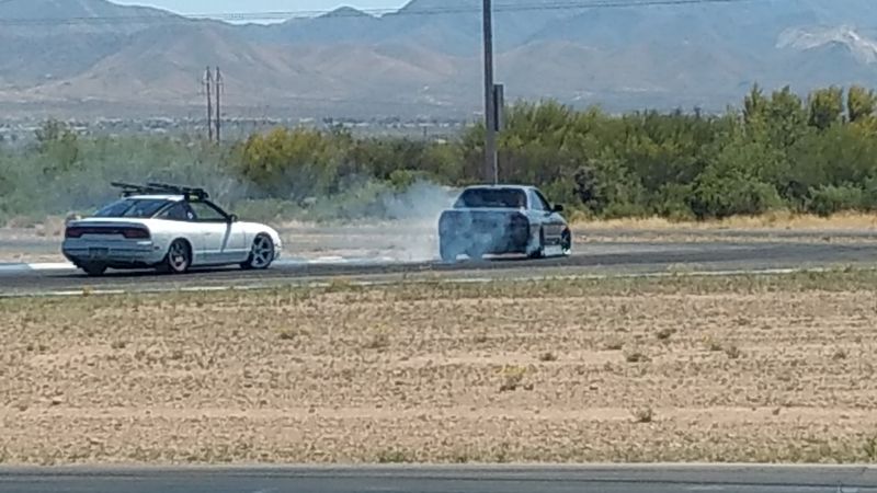 Drifting Events: When Go-Karts Share the Stage with Sideways Action