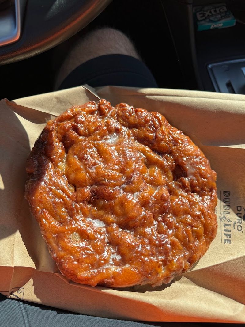 Drive-Thru Service for Donuts on the Go