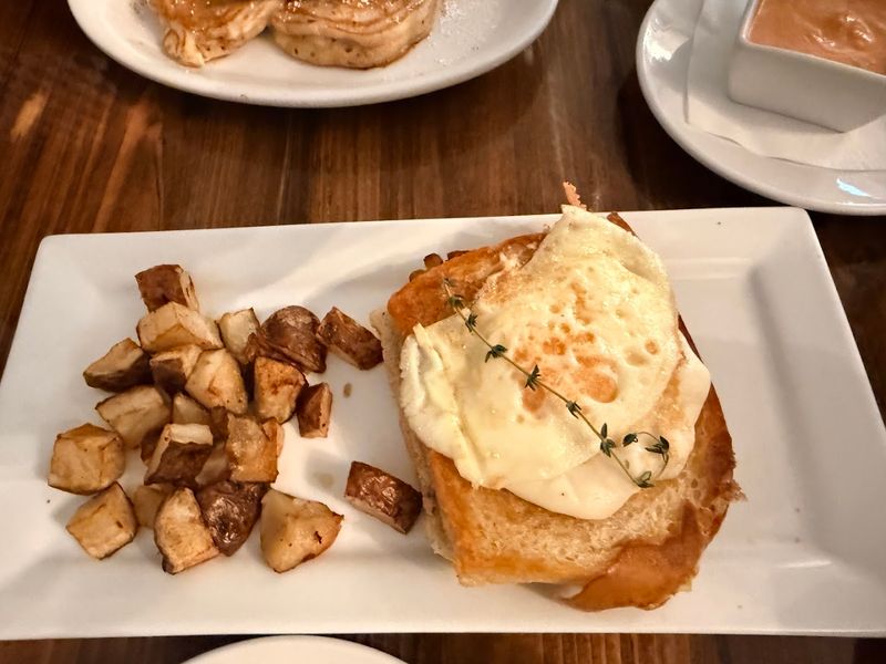 Duck Croque Madame That Deserves Its Own Fan Club
