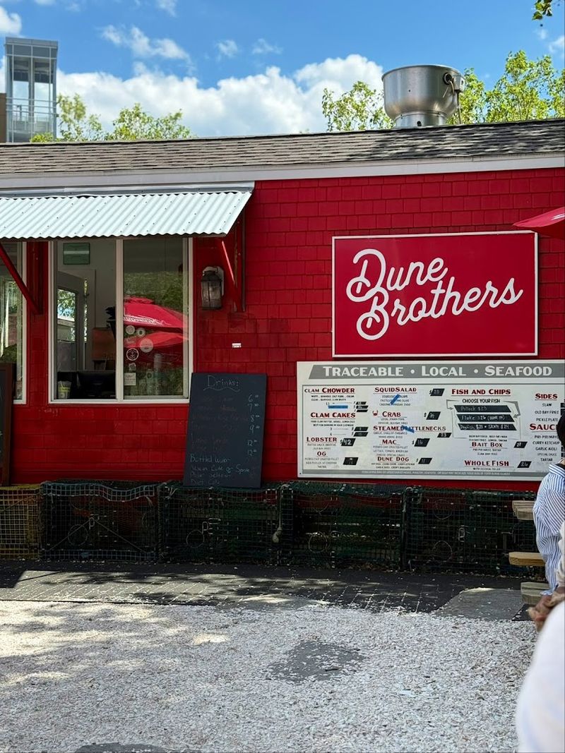 Dune Brothers Seafood - Providence, Rhode Island Dune Brothers Seafood - Providence, Rhode Island