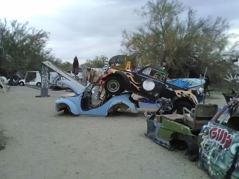 East Jesus vs. Slab City - Understanding the Connection East Jesus vs. Slab City - Understanding the Connection