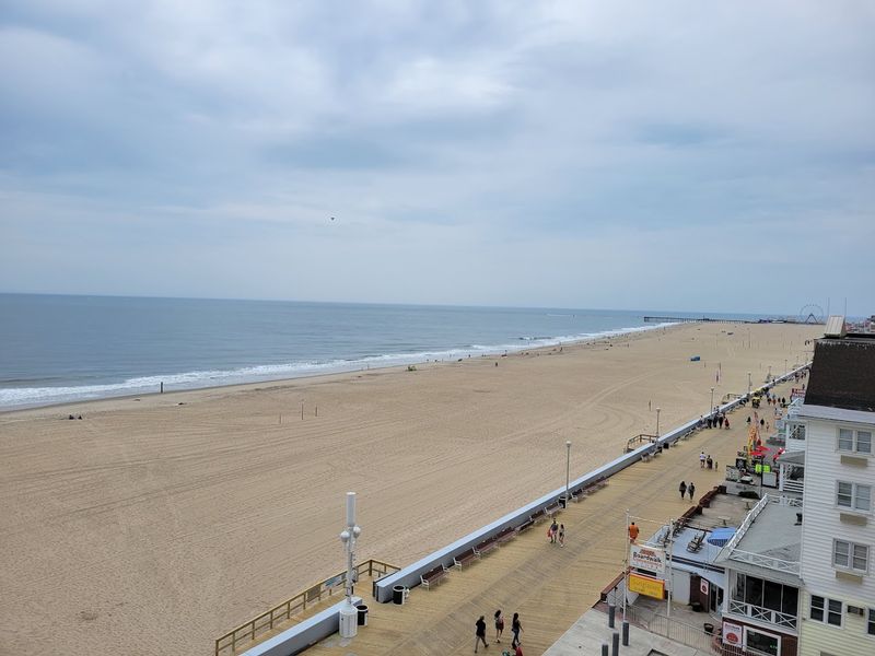 Easy Beach Access Along the Entire Stretch