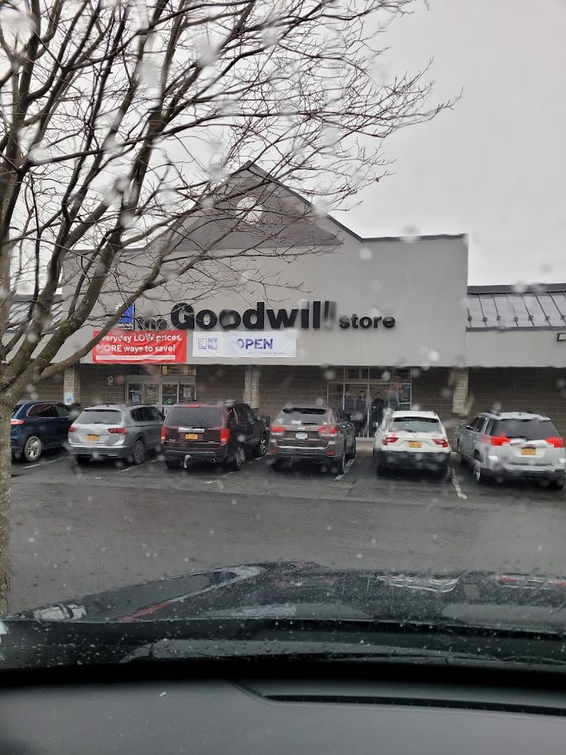 Easy Donation Drop-Off Right by the Parking Lot