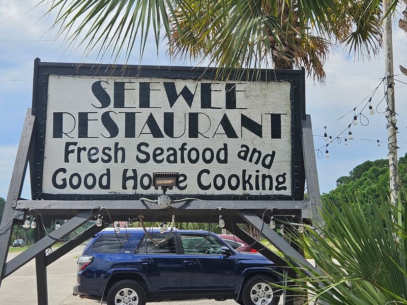 Easy to Find Right Off Highway 17