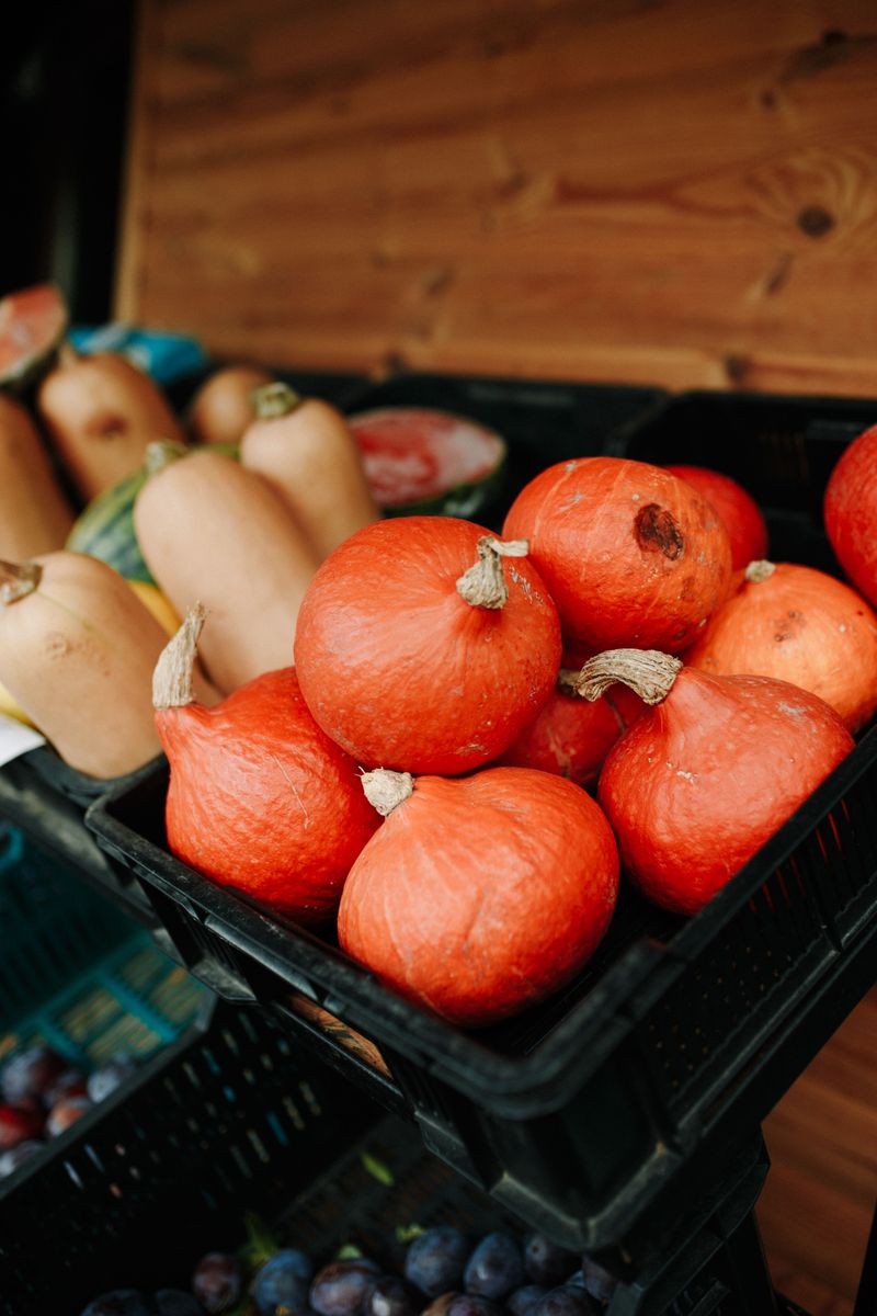 Eat seasonal produce