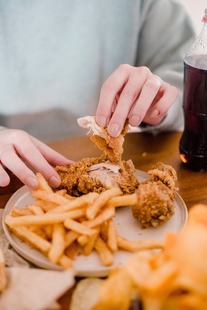 Eat until you're satisfied - not stuffed