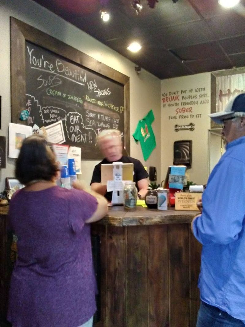 Ed — The Heart and Soul Behind the Counter