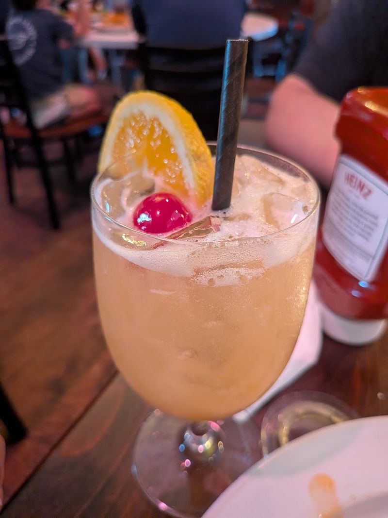 Edgar's Punch and the Creative Drink Menu