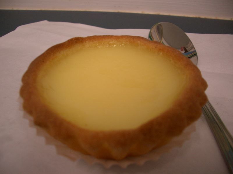 Egg custard pie Egg custard pie