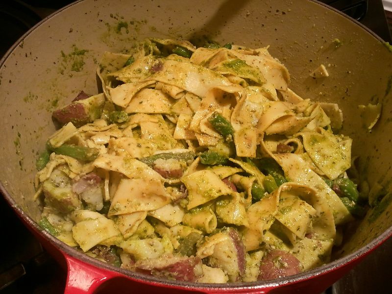 Egg noodles