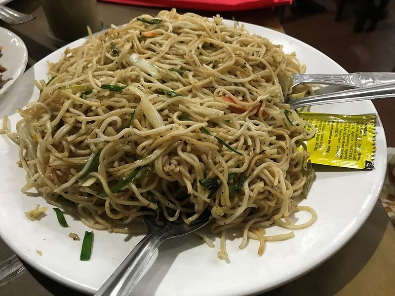 Egg noodles
