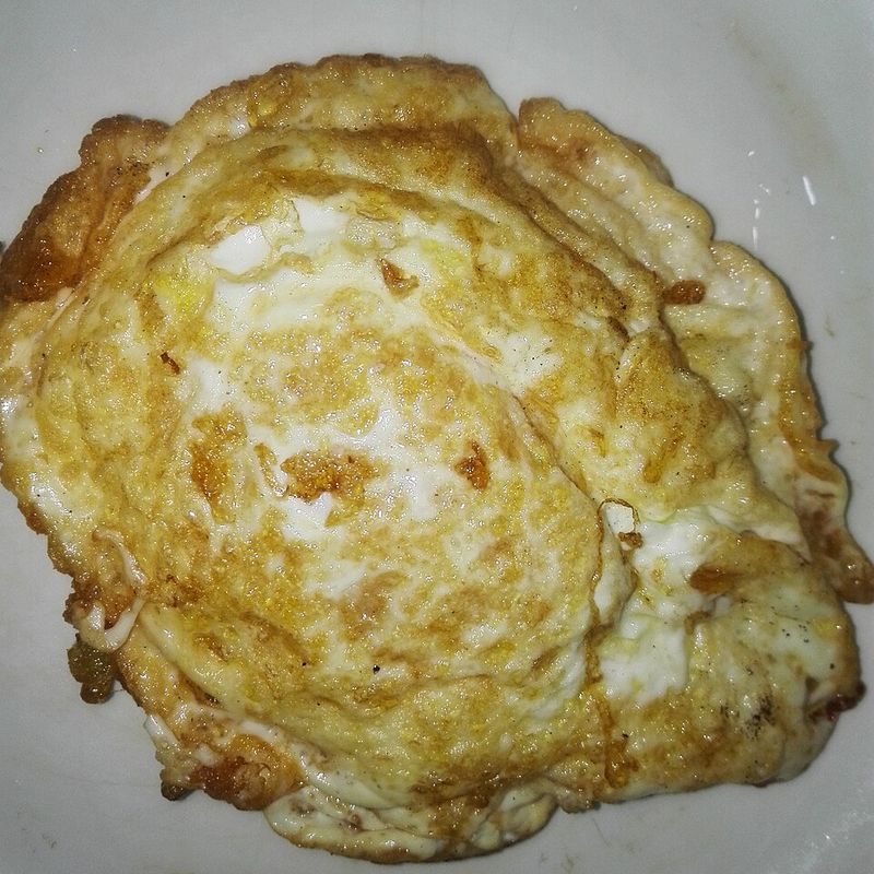 Egg-white-only omelets
