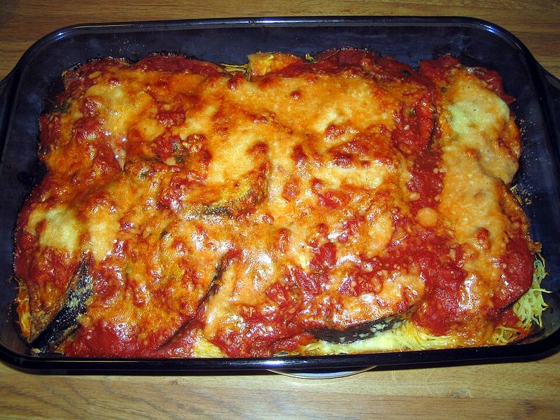 Eggplant Parmesan Casserole
