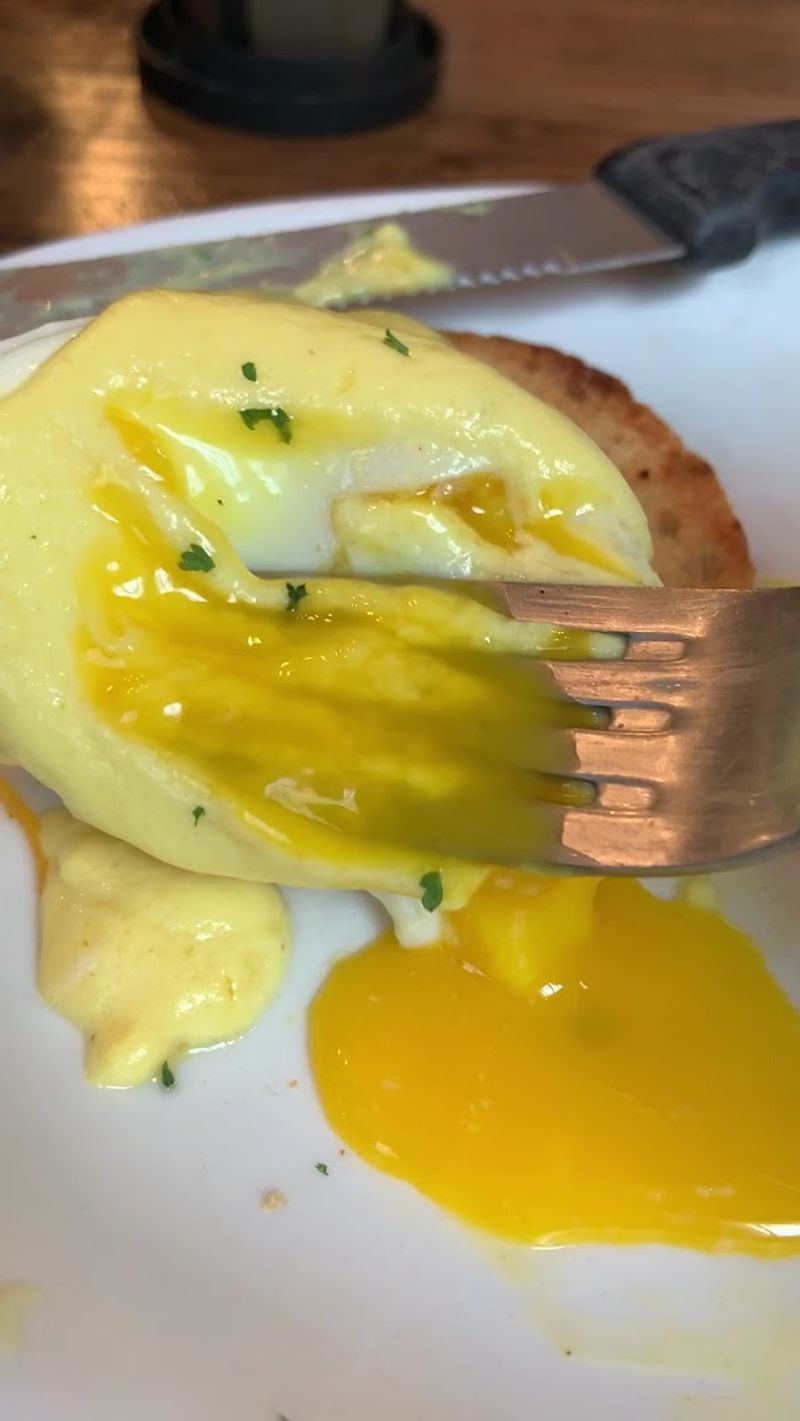 Eggs Benedict Flight You Simply Cannot Miss