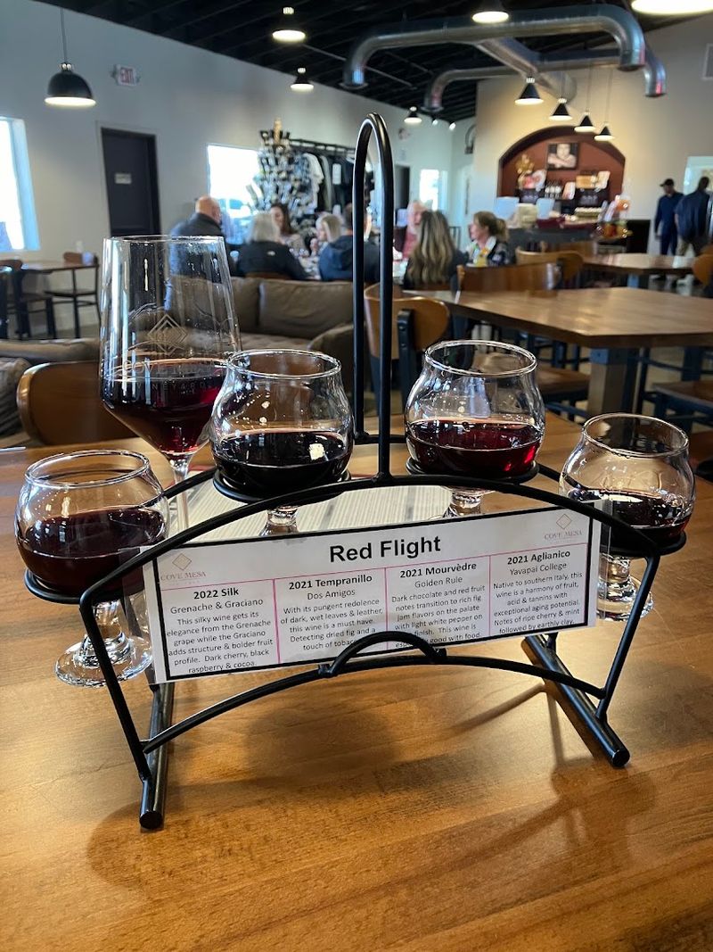 Eight Thoughtfully Curated Wine Flights Eight Thoughtfully Curated Wine Flights
