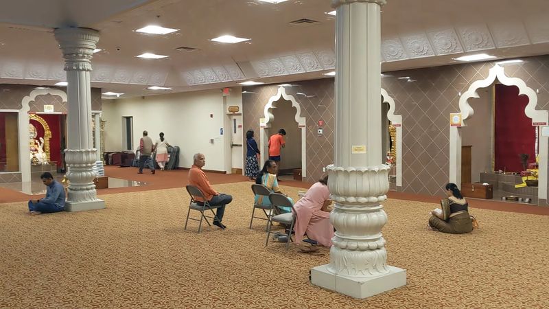 Eighteen Shrines Under One Roof