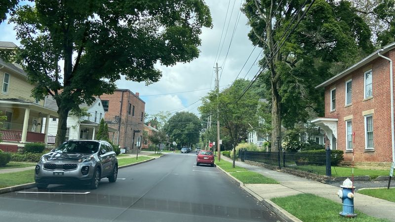 Elm Street and the Quiet Residential Charm