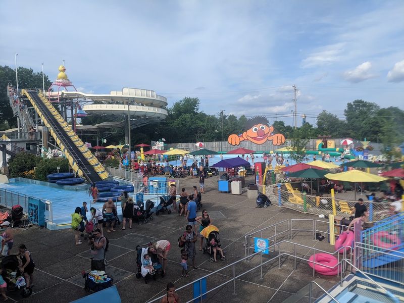 Elmo's World Water Slides