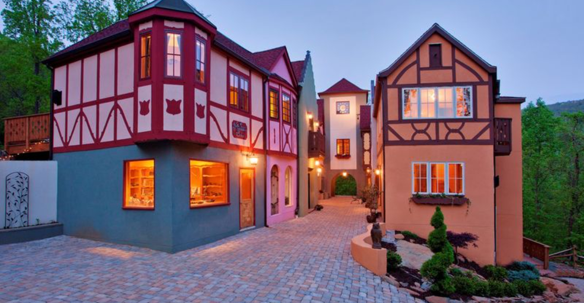 Enchanting Virginia Inn That Transports You Straight to the European Countryside