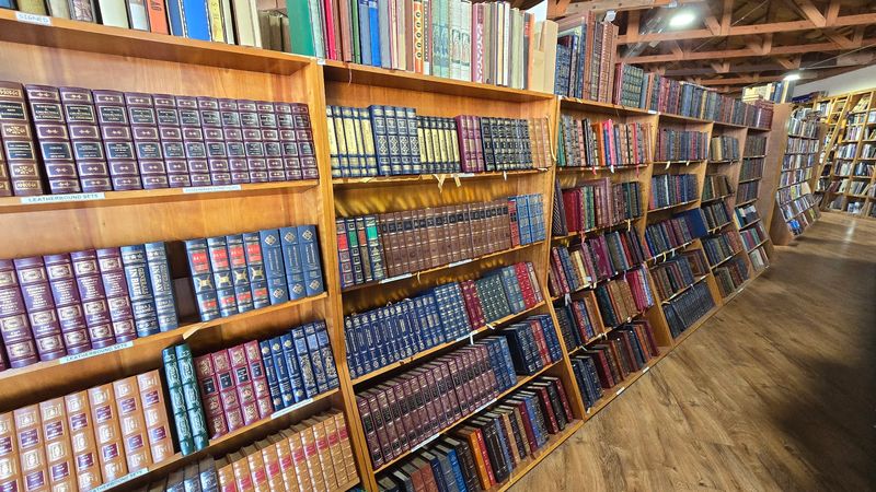 Endless Shelves Stocked With Rare And Collectible Titles