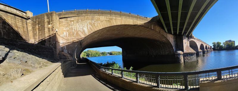 Engineering Marvel: The Massive Stone Arch Design