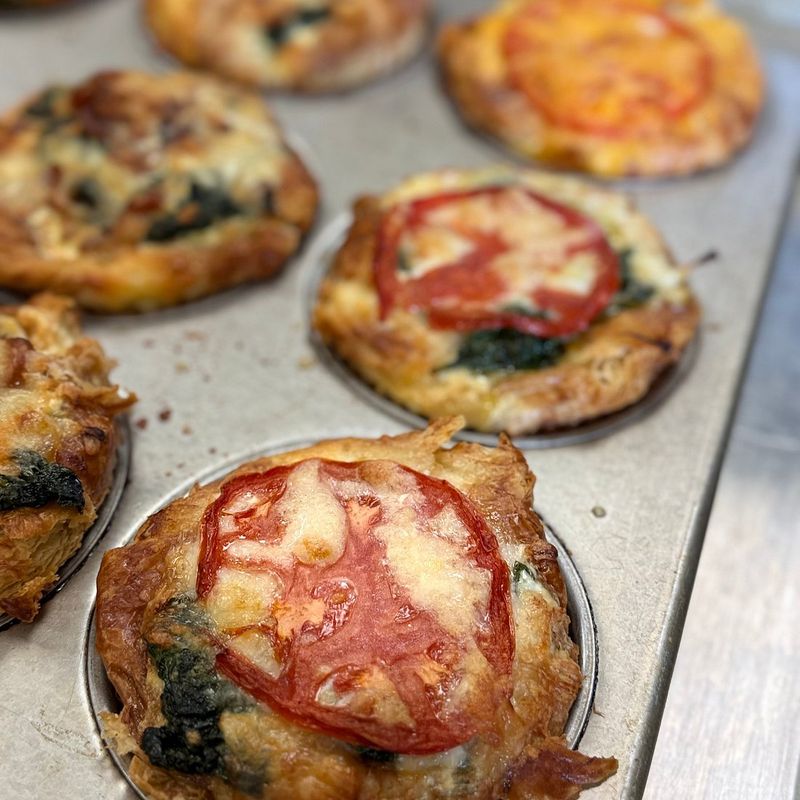 English muffin pizzas