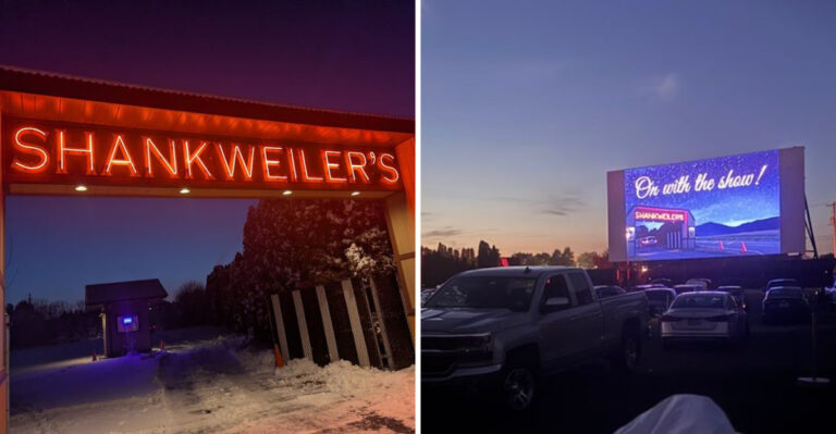 Enjoy A Nostalgic Night At Pennsylvania’s Oldest Drive-In Theater
