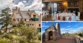 Enjoy A Royal Dining Experience At This Stunning Castle Restaurant In Colorado