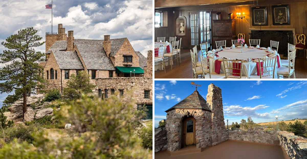 Enjoy A Royal Dining Experience At This Stunning Castle Restaurant In Colorado