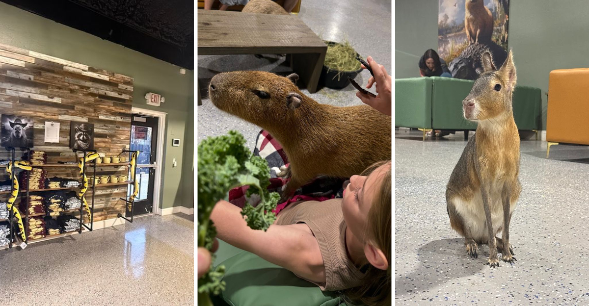 Enjoy Coffee And Meet Friendly Capybaras At This One Of A Kind Florida Cafe