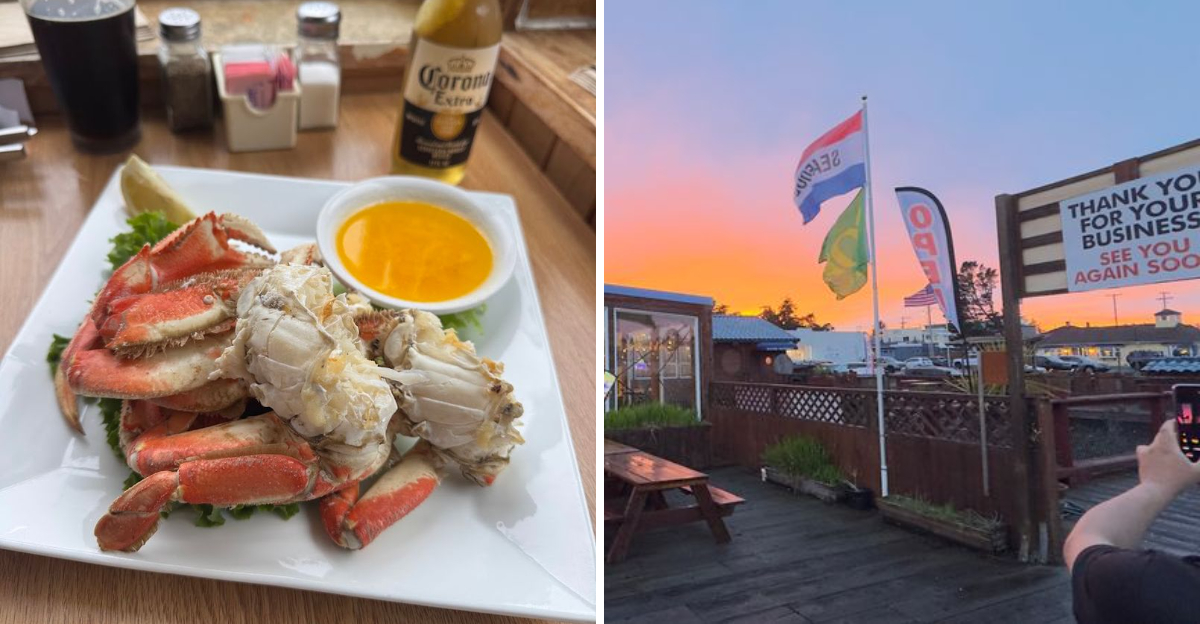 Enjoy Endless Dungeness Crab At This Rustic Hidden Restaurant In Oregon
