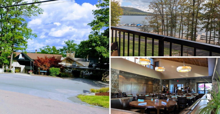 Enjoy Lakeside Dining With Unforgettable Views At This Beautiful Maryland Restaurant