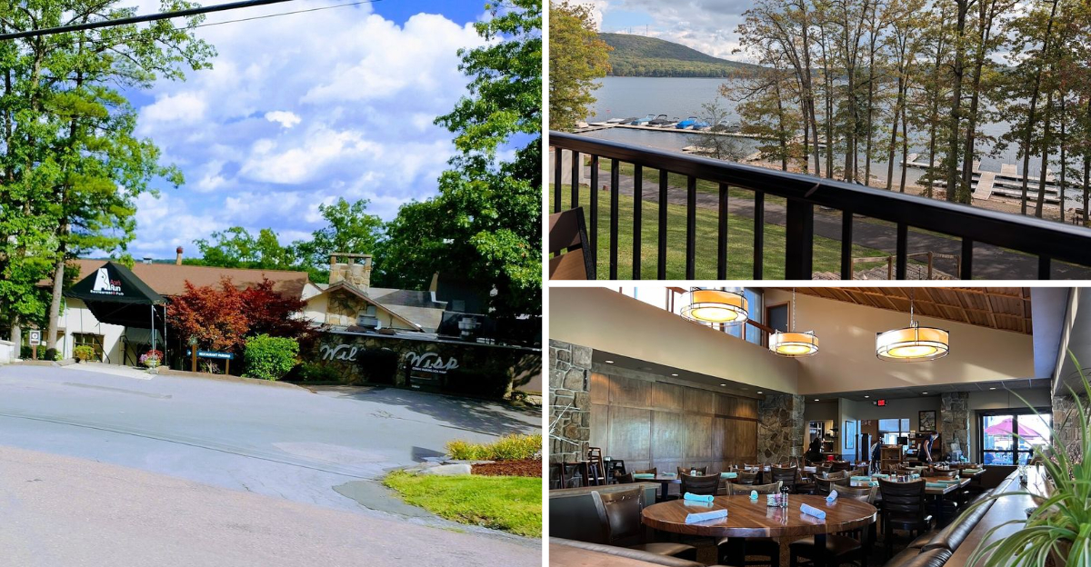 Enjoy Lakeside Dining With Unforgettable Views At This Beautiful Maryland Restaurant