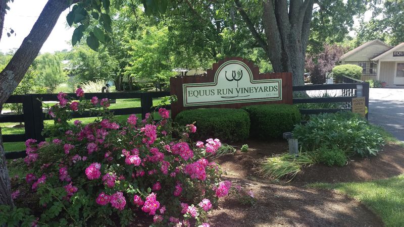 Equus Run Vineyards – Midway, Kentucky Equus Run Vineyards – Midway, Kentucky
