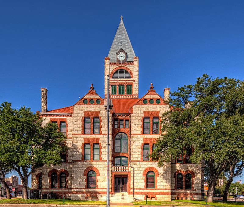 Erath County Courthouse and Historic Downtown