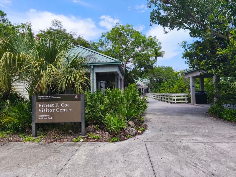 Ernest F. Coe Visitor Center - Homestead, Florida