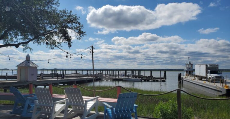 Escape To This Hidden South Carolina Island Where The Rest Of The World Feels Far Away