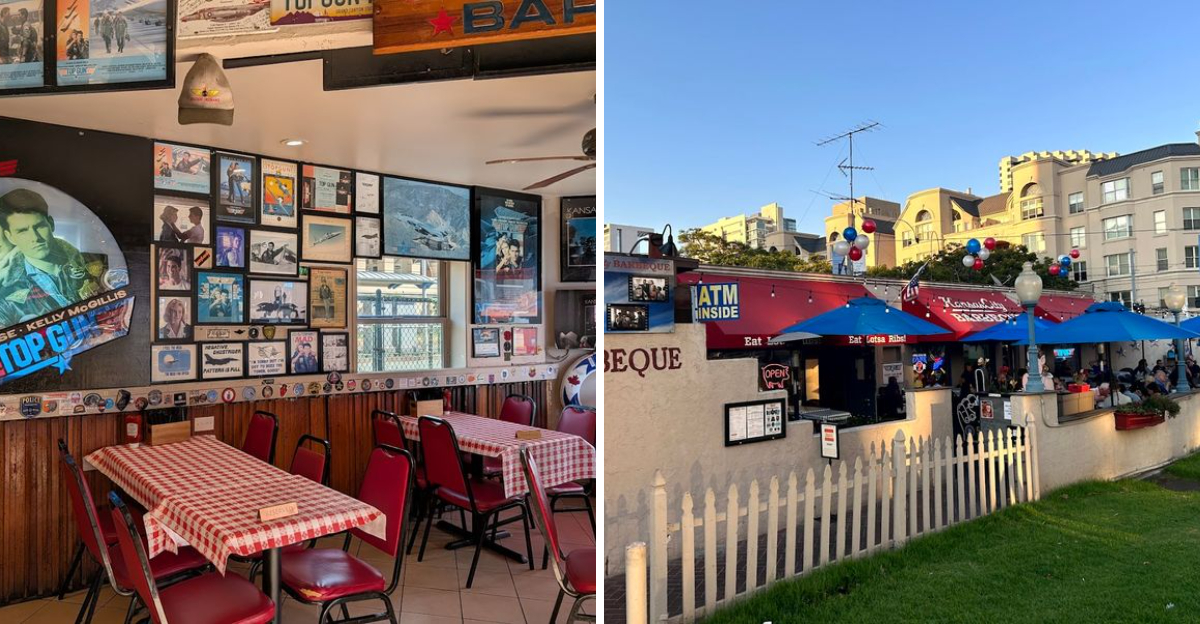 Every Californian Should Experience This Incredible Top Gun-Themed Restaurant At Least Once
