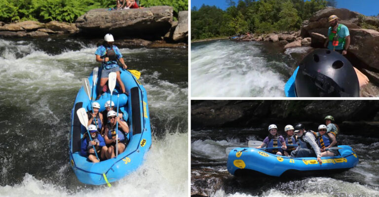 Experience The Adventure Of A Lifetime On This Thrilling South Carolina Rafting Trip